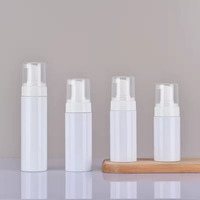 Bouteille de pulvérisation à pompe en mousse vide personnalisée de 100 ml, 120 ml, 150 ml, 200 ml avec impression sérigraphique, couleur personnalisée, bouteille de savon liquide en PET