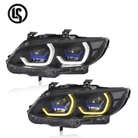 Fabricant de phares automobiles LS pour BMW Série 3 E92 07-10, feux de jour bicolores, plug-and-play