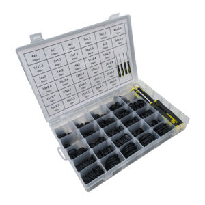 1540 шт., черный механический набор уплотнительных колец NBR для ремонта уплотнений с помощью отвертки - Product Image 3