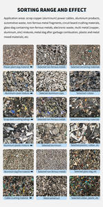 2024 Nova Máquina De Recuperação De Ouro De Design <span class=keywords><strong>Eddy</strong></span> Máquina De Classificação De Corrente Cpu/Ic Chips/Pcb Máquina De Reciclagem - Product Image 6