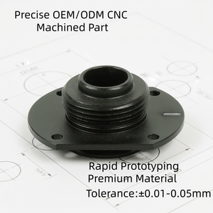 Custom Precise Aluminum CNC Turning Parts OEM CNC Machining Custom Parts Prototype Milled Turned Part Cnc Machining <strong>Service</strong> - Product Image 1