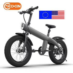 Stock UE/États-Unis KIXIN Vélo électrique 48V 7 vitesses Vélo de montagne électrique 100 km d'autonomie Batterie au lithium Vélo électrique Bicimoto Bicima - Product Image 1
