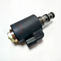 Pièces d'excavatrice, électrovanne de pompe hydraulique SKM6G24D SKM6-G24D 38553-61040 KWE6K-22/G24D16B pour SK210 SK200-1 SK200-3 SK200-5