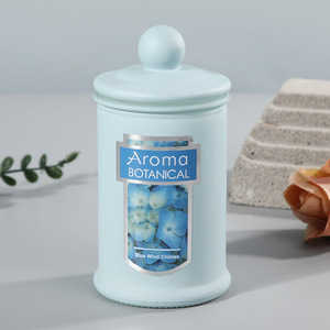 Bougie parfumée artisanale en verre créatif, nouvelle couleur, design en forme de I, en cire d'abeille et de cire de <span class=keywords><strong>palme</strong></span> - Product Image 4