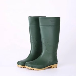 أحذية مطر مقاومة للماء ومضادة للانزلاق للرجال، أحذية عمل خارجية مقاومة للانزلاق - Product Image 1