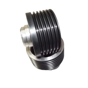 Poulie de guidage en plastique céramique polie à la fineur par pulvérisation - Product Image 1