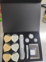 Cadeauversie Zuurstof Bubble Gezichtsverzorgingsset Zuurstofpen Met Zuurstofpod Huidborstel Siliconen Massage Luxe verpakking