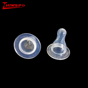 Tétine en <span class=keywords><strong>silicone</strong></span> de taille standard 50 mm <span class=keywords><strong>ou</strong></span> 40 mm de diamètre, tétine transparente en <span class=keywords><strong>silicone</strong></span> LSR pour biberon - Product Image 4