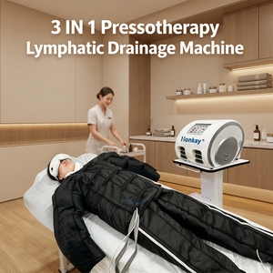 High Quality 24 Air Chambers <b>Massage</b> Beauty Device Reduce Weight Air Compression Pressotherapy Machine for Beauty Center - Product Image 1