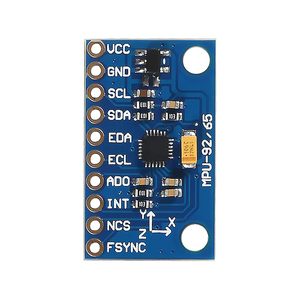 Aismartlink mpu9250 GY-9250 9 doof 16 bit con quay hồi chuyển gia tốc cảm biến từ tính 9 TRỤC thái độ + Mô-đun cảm biến từ kế - Product Image 5