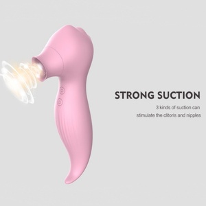 Libo Hippocampus, palo de carga impermeable para mujeres, productos sexuales silenciosos para adultos con función de succión de masaje vibratorio, masturbadores - Product Image 3