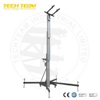 Torre de Truss TL-540 de Acero y Aluminio Negro para Colgar Altavoces Line Array