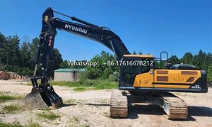Vente flash, prix bas, nouvelle excavatrice Hyundai HX350 de haute qualité, matériel de construction - Product Image 6