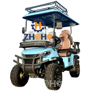 Vehículo Eléctrico de Golf Silencioso, Motor Ultra Silencioso, Sistema Antivibración, Reposabrazos Cómodos, Techo Amplio, 3-4 Asientos, 90 km de Autonomía - Product Image 3