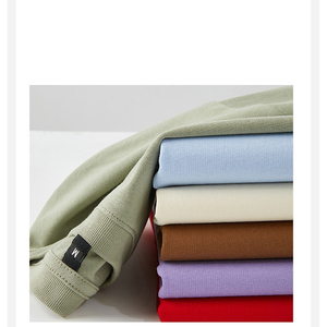 MT2678 ผู้ผลิตขายส่งเสื้อยืดคอตตอน 100% น้ำหนัก 230 กรัม เสื้อยืดโอเวอร์ไซส์สำหรับผู้ชายและผู้หญิง - Product Image 3