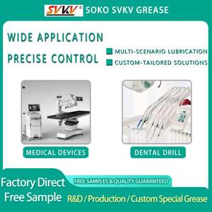 Grasa de PTFE SVKV Resistente a Altas Temperaturas y a la Corrosión, Impermeable - Product Image 3