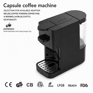 Machine à café multi-capsules 19 bars, expresso Lungo, compatible avec les dosettes de café NES DG K Cup - Product Image 2