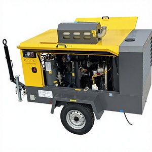 Compresor de Aire Industrial Atlas Copco XRHS650 XAHS700 XAXS600 XAVS650, Compresor de Tornillo Accionado por Diésel, de 10 a 20 Bares - Product Image 3