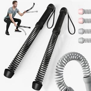 Cuerdas de Entrenamiento Battle Ropes, Inalámbricas, con Peso, 2 Piezas, Portátiles, para Gimnasio en Casa - Product Image 1
