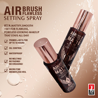 Spray Fijador de Maquillaje Mate de 120ml, Larga Duración, Control de Grasa, Resistente al Agua, 12 Unidades, Reduce el Brillo, para Todo Tipo de Piel, Venta al Por Mayor