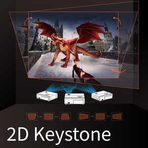 Proyector para Juegos TK700STi 4K HDR, 60Hz 1080p 240Hz, Baja Latencia de 4.16ms, 3000lm, TK700sti, TK700STI, TK700sti - Product Image 5
