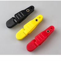 Clip de dérivation en plastique JETOP Jq le plus vendu pour la pêche en mer, séparateur de ligne de pêche, pince de dérivation d'eau