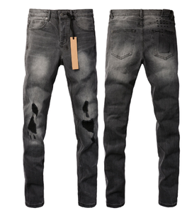 Jeans Casual di Alta Qualità in Cotone per Uomo, Denim Lavato Stile Vintage, Produttore KSUB - Product Image 6