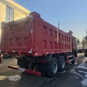 Prix d'usine Sinotruk Howo 6x4 8x4 Camion benne 400HP 4x4 à vendre - Product Image 6