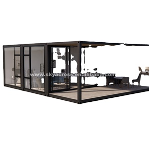 <span class=keywords><strong>Casa</strong></span> prefabricada China envío contenedor hogar 20 pies 40 pies contenedor mangueras lujo - Product Image 1