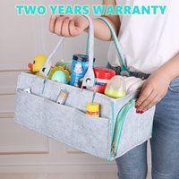 Sac de rangement en feutre recyclé gris écologique Pop Lining, vente en gros, logo personnalisé, directement de l'usine, sac fourre-tout de rangement