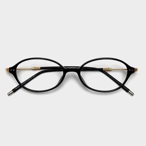 Lmamba 72376ビンテージ高品質TR90 + メタルオーバル光学メガネ2026レトロクラシック眼鏡フレーム男性女性 - Product Image 1