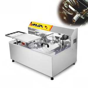 Machine à tempérer le chocolat de 25 L avec contrôle précis de la température, table vibrante, haute productivité, marque <span class=keywords><strong>VOKA</strong></span>, spéciale pour les boulangeries - Product Image 1