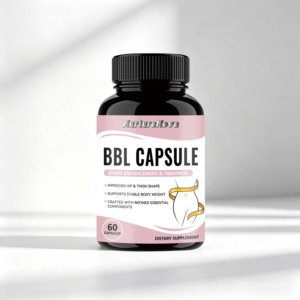 Píldoras BBL No Quirúrgicas, Suplemento Dietético para Mejorar la Forma y la Firmeza del Cuerpo Curvilíneo, Levantamiento de Cadera y Equilibrio de <span class=keywords><strong>Peso</strong></span> - Product Image 5