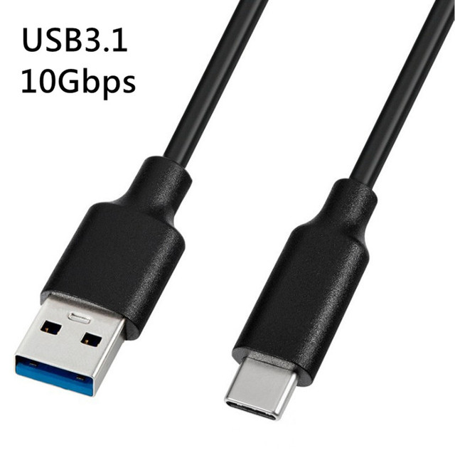 USB3.1 10Gbps Type C Cable USB AM to Type-C 3.1 Data Transfer USB C Cable PD 60W Quick Charge Cable Type c Fast Charge