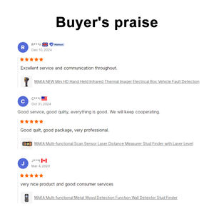 มินิดิจิตอลความชื้นความชื้นไม้ Damp Meter การอ่านความชื้นอุณหภูมิการวัด - Product Image 6