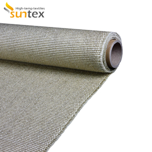 Nhiệt Độ Cao Chịu Lửa Gốm Sợi Vermiculite Tráng Gia Cố Bằng Sợi Thủy Tinh Thép Không Gỉ - Product Image 5