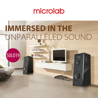 Microlab Haut-parleur multimédia HIFI SOLO19