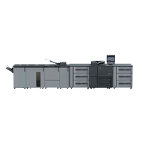 Banyak dijual luar biasa untuk Konica Minolta 6136 Professional Printer kecepatan tinggi monokrom hitam Cop
