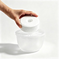 Boîte déshumidificatrice en comprimés de chlorure de calcium, absorbeur d'humidité pour armoire, salle de bain et maison