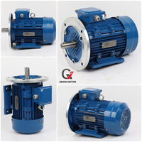 Motor Asinkron Tiga Fasa Gexin IE2 YE2-132S1-2 5.5KW 430HP 3000RPM 380V 50/60Hz Tertutup Anti Tetes IP55 2 Kutub Cor