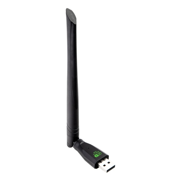 RTL8192FM Chip Wifi Dongle Network Card Wireless USB Wifi Adapter 2.4G 300M for Computer PC Windows XP/11/10/8/8.1/7
