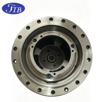FTB 619-89300001 Boîte de vitesses de translation HD1430 18 trous supérieurs 24 trous inférieurs pour excavatrice Kato HD1430 Pièces de rechange OEM