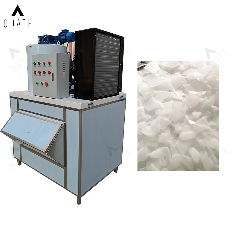 Flake Ice Machine - Commercial & Industrial Use, 1-30 Ton