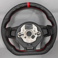Volant personnalisé pour Volkswagen VW Golf Polo Tiguan GTE Touareg Transporter Vento