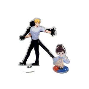 Crayon Shin-Chan soporte acrílico columpio creativo lindo Ins decoración de dibujos animados para escritorio Regalo De estudiante suministros promocionales para fiestas - Product Image 5