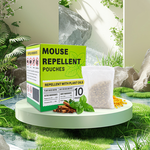 Sachets Répulsifs Souris Personnalisés à l'Huile Naturelle <span class=keywords><strong>de</strong></span> Menthe Poivrée et <span class=keywords><strong>de</strong></span> Cannelle, Sûrs pour les Enfants, Anti-Invasion <span class=keywords><strong>de</strong></span> Rongeurs, Vente en Gros Usine - Product Image 1