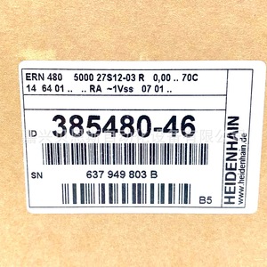 Heidenhain Ern480 5000 27S12-03เข้ารหัสที่เพิ่มขึ้นระบบอัตโนมัติอุตสาหกรรม - Product Image 1