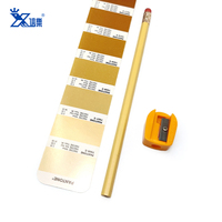 Vente en gros bon marché Ensemble de crayons de couleur avec logo personnalisé utile pour le bureau des écoliers à prix réduit Crayons avec taille-crayon