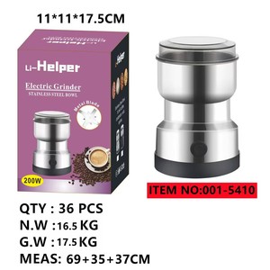 เครื่องบด <span class=keywords><strong>Nima</strong></span> ไฟฟ้าขนาดเล็กสำหรับใช้ในครัวเรือนเครื่องบดสมุนไพรจีนโลหะใช้งานได้หลายหน้าที่ - Product Image 2