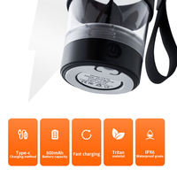 Shaker électrique personnalisé de 450 ml rechargeable par USB, sans BPA, pour protéines, idéal pour la gym et le sport, tasses mélangeuses automatiques